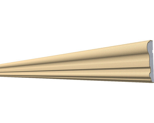 Ancadrament Exterior NMC REMA16 30x100x2000 mm, Crem