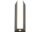 Aplica Cu Led Integrat Marne 8w 800 Lumeni, Pentru Exterior Ip65, Antracit