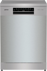 Masina de Spalat Vase GORENJE GS673C60X, 16 seturi, 7 programe, 60 cm, Clasa C, Argintiu