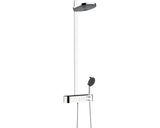 Sistem de dus cu termostat hansgrohe Pulsify S 24240000 crom