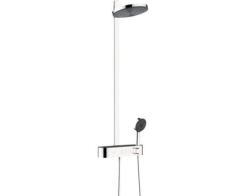 Sistem de dus cu termostat hansgrohe Pulsify S 24240000 crom
