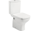 Rezervor WC ceramic Gala Street Square, 3-6 l, alimentare laterala, alb