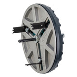 Carota de taiere reglabila Wolfcraft 5978000, D45-130 mm, 30 mm adancime de taiere, dimensiune reglabila fara trepte, prindere triunghiulara