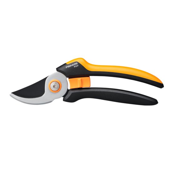 Foarfeca de taiat, Fiskars, Otel, P341, Negru/Galben