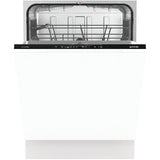 Masina de spalat vase incorporabila GORENJE GV631D60, 12 seturi, 5 programe, 60 cm, Clasa A+++, Alb
