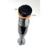 Mixer Vertical GORENJE HBX1000E, 0.7l, 1000W, Viteza Variabila, Argintiu-Negru