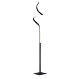 Lampadar, RL, Metal/Plastic, IP20, Negru