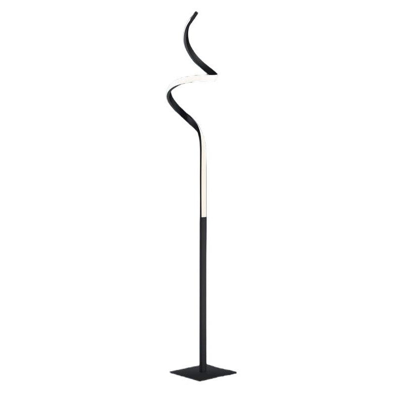 Lampadar, RL, Metal/Plastic, IP20, Negru