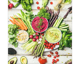Tablou Sticla Vegetable Cuisine Ii 30x30 Cm