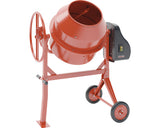 Betoniera Pattfield Capacitate Cuva 140 Litri