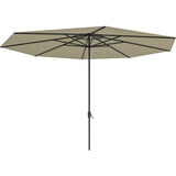 Umbrela Soluna Nancy Ø 400 cm H 275 cm 220 g/mp poliester ecru