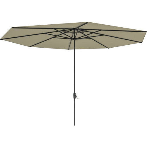Umbrela Soluna Nancy Ø 400 cm H 275 cm 220 g/mp poliester ecru