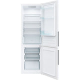 Combina frigorifica Candy CCT3L517EW, Low Frost, 260 l, H 176 cm, Clasa E, alb