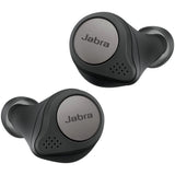 Casti bluetooth Jabra Elite Active 75t, Titanium Black