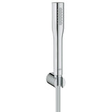 Set para de dus Grohe Euphoria Cosmopolitan Stick 27369000, 1/2'', universal, 1 pulverizare, furtun 1.5 m, anti-calcar, crom