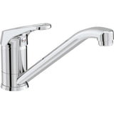 Baterie bucatarie monocomanda Padas, cartus ceramic 40 mm, aerator, crom