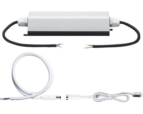 Transformator Paulmann 12v 60va Max. 60w, Pentru Benzi Led Yourled, Pentru Exterior Ip65