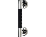 Maner Sustinere Ridder Ken 33, 2 Cm Crom/negru