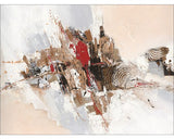 Tablou Canvas Elemente I 90x120 Cm