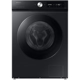 Masina de spalat rufe Samsung Bespoke AI WW11DB7B94GBU4, 11 kg, 1400 rpm, Clasa A, AI Wash, AI Ecobubble, Auto Dispense, Super Speed 39 min, Negru