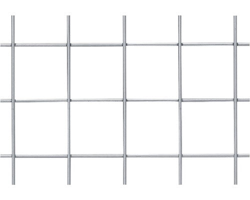 Plasa Gard Zincata, Ochi 60 X 60, 1, 2 X 2, 5 M, Gri