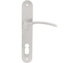 Manere Cu Sild Usa Interior Verofer Vieneta 72/225 Mm, Pentru Cheie Bb, Crom Satinat