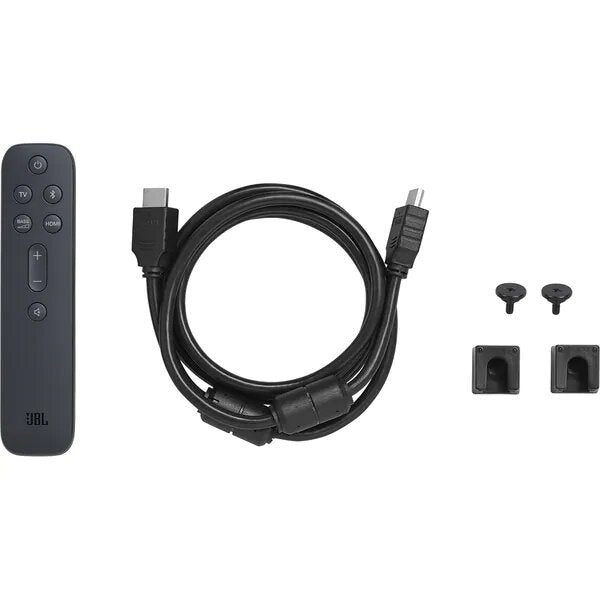 Soundbar JBL BAR 2.1 Deep Bass (MK2), 300W, Bluetooth, Negru