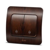 Intrerupator Dublu Cap Scara Elbi Jazz 10 A Incastrat Nuc Inchis ST