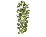 Planta Artificiala Muscata Curgatoare H 80 Cm Alb