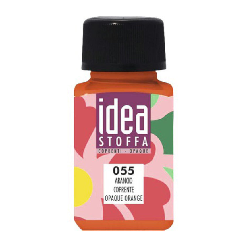 Culoare tesaturi Idea Stoffa Maimeri - Opaque Orange - 60 ml