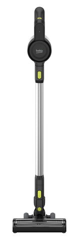 Aspirator Vertical BEKO ErgoClean VRT51225VB, 0.55l, 25.2V, Autonomie maxima 45 min, PerformCyclone, Argintiu-Negru