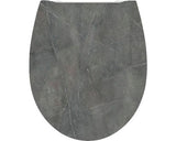 Capac WC form & style, inchidere lenta, decor