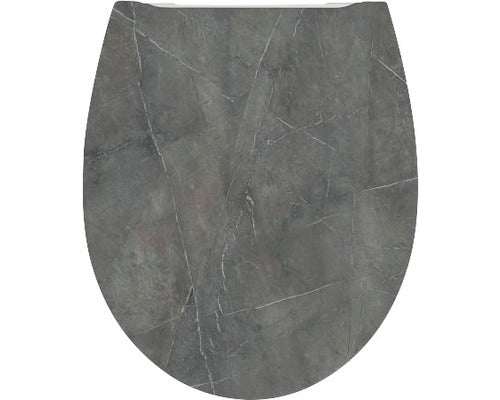 Capac WC form & style, inchidere lenta, decor