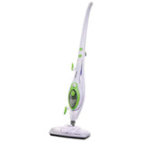 Aparat de curatat cu abur 12 in 1 Morphy Richards 720512, 1500W, Steam Mop, capacitate 380 ml, Alb