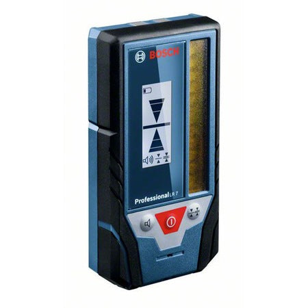 Receptor pentru nivele laser Bosch Professional 0601069J00, 5-50 m raza actiune, ± 1 mm/± 3 mm precizie, consola receptor, geanta protectie, 2 baterii 1.5 V LR6 (AA)