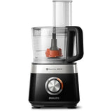 Robot de bucatarie, Philips, 850 W, 2 viteze, 31 functii, Negru