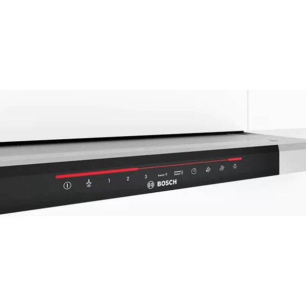 Hota incorporabila Bosch Seria 8 DFS067K51, 5 trepte de putere, Putere de absorbtie 717 mc/h, 60 cm, inox