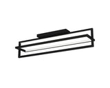 Plafoniera Cu Led Integrat Siberia 34w 4600 Lumeni 3000-6500k, Cu Telecomanda
