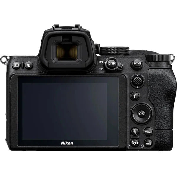 Aparat Foto Mirrlorless NIKON Z5 Kit, 25MP, 4K, Wi-Fi, Obiectiv 24-50 mm, Negru