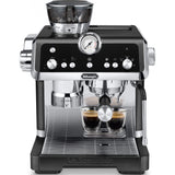 Espressor manual DE'LONGHI LA SPECIALISTA PRESTIGIO EC 9355.BM, 1450W, 19 bari, Negru argintiu