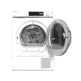 Uscator de Rufe SHARP KD-NHA8S7GW21-EE, Pompa de Caldura, 8 kg, 15 programe, Clasa A++, Alb