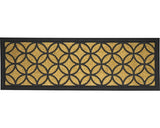 Covoras Intrare Cauciuc/cocos Bali Circle 25x75 Cm