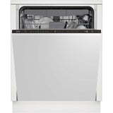 Masina de spalat vase incorporabila Beko BDIN38521Q, 15 seturi, 8 programe, Clasa E, HygieneShield, Motor ProSmart Inverter, Fast+, 60 cm