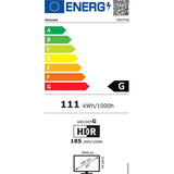 Televizor, Hisense, 65U7HQ, Smart, ULED, 164 cm, 4K, Ultra HD