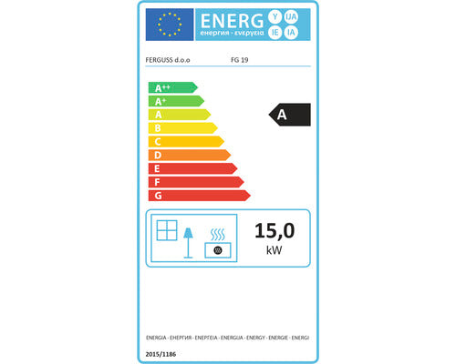 Focar Semineu Pe Combustibil Solid Fg19 15 Kw