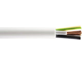 Cablu Myym (H05vv-f) 4x2, 5 Mm² Alb, Inel 25m