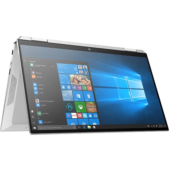 Laptop 2-in-1 HP Spectre x360 13-aw2018nn, Intel Core i5-1135G7, 13.3" Touch, 8GB, SSD 512GB, Iris Xe Graphics, Windows 10, Silver