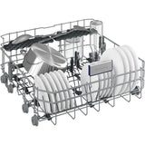 Masina de Spalat Vase Incorporabila GRUNDIG GNVP4630BW, 16 seturi, 9 programe, 60 cm, Clasa C, Panou Comanda Inox