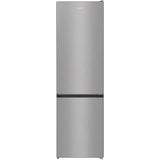 Combina frigorifica GORENJE NRK6201PS4, No Frost Plus, 331 l, H 200 cm, Clasa A+, Argintiu