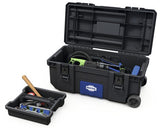 Cutie Plastic Pentru Scule Industrial Mobile Job 72,4x35x31,6 Cm, Cu Roti